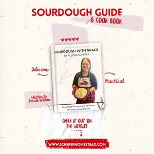 Sourdough With Grace: A Guide and Cookbook for Making Delicious Sourdough Delights
