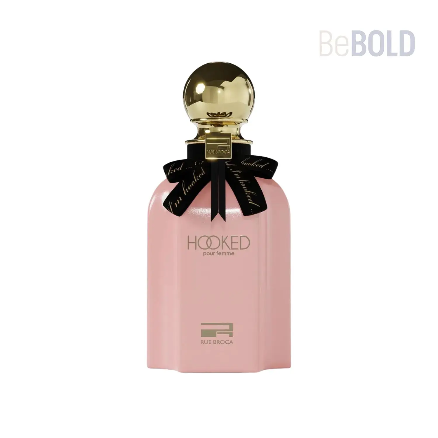 Rue Broca Hooked Pour Femme Eau de Parfum 3.0 Edp Spray 100ml - Long Lasting Concentrated Formula with Blackberry & Rose Notes