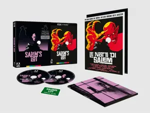 Arrow Video Salem's Lot - 4K UHD, Limited Edition