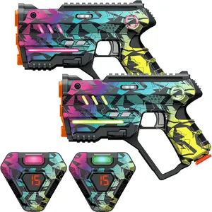 Lazer Tag Game for Kids Indoor & Outdoor Play, Gift Ideas for Kids Teens and Adults