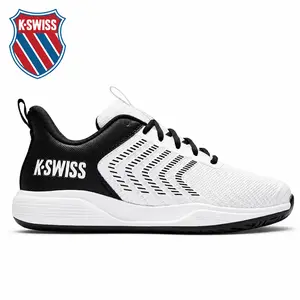 【NEW】K-Swiss Men's Ultrashot Light Pickleball Tennis Shoe - Lightweight Court Shoes Lateral Movement Stable Support For Pickleball Tennis Daily Sports
