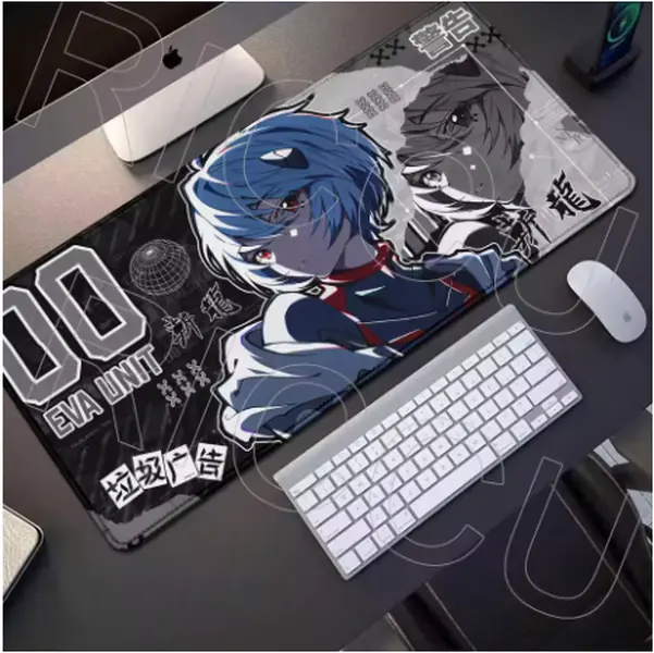 [Sale off up to 65%][Free Ship] HD Printing Anime EVA Mouse Pad Keyboard Rug Kawai Rubber PC Accessories Non-Slip expand Desk Mat XXL carpet protective pads (7)