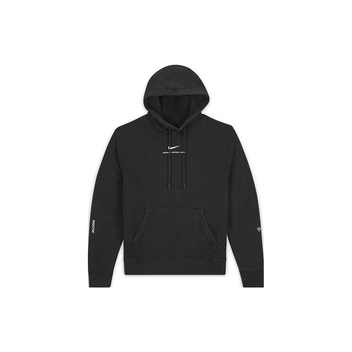Nike X Nocta Basketball Hoodie Asia Sizing Minimalist Men's Black DV3911-010