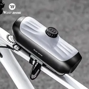 WEST BIKING Bicycle Repair Tool Kits Bag. Waterproof Portable Cycling Bicycle Bag, MTB Anti Theft Password Lock Toolbox