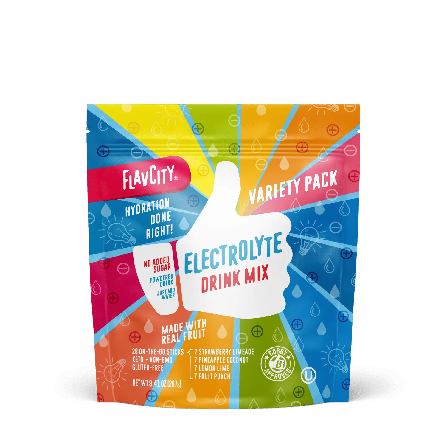 Variety Pack Electrolyte Mix 28 pack Variety Pack Electrolyte Mix 28 pack