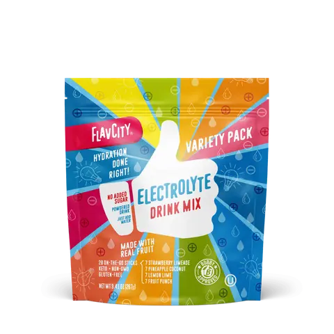 Variety Pack Electrolyte Mix 28 pack