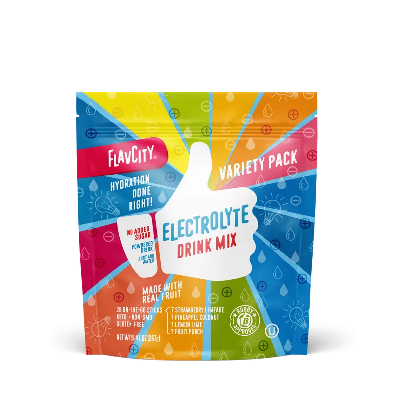 Variety Pack Electrolyte Mix 28 pack