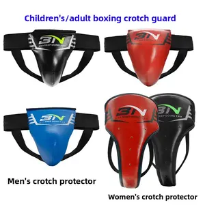 Taekwondo crotch protection, Muay Thai fighting Sanda protective gear, karate yin protection for children, adult protection gear for men and women