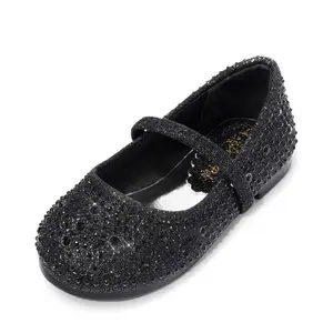 Dream Pairs Girl's Rhinestone Ballet Flats