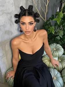 360 Full Lace Synthetic Wigs for Black Women, Bantu Box Braids with Baby Hair Knotless Box Braids Lace Wig, Short Bob Braided Wigs, Lace Frontal Wigs