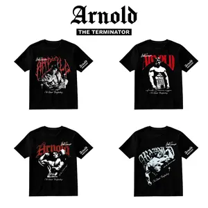 "The Terminator" Anorld Claasic Collection T-shirt, Mr.Olympia Bodybuilding, Old School Bodybuilding , Arnold Merch Fan, Gym Clothing, Gym Apparel