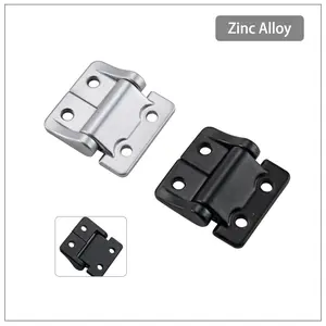 Zinc Alloy Damping Torque Hinges for Industrial Equipment Load-Bearing with Arbitrary Stop and Positioning