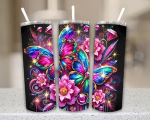 Original Butterfly Tumbler for Women | Lees Doll House