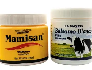 VAQUITA BALSAMO BLANCO 100G COMBO WITH 100G- MOISTURIZING AND REPIRING SKIN CARE HYDRIATING OINTMENT - MOISTURE Body Care Hydrating