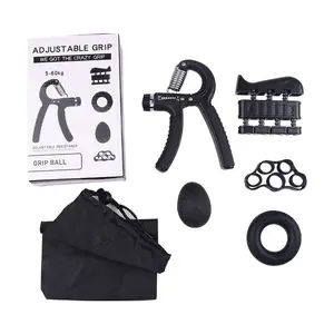 Men's professional arm muscle training set Grip exercise Rehabilitation training Finger fitness Adjustable silicone grip