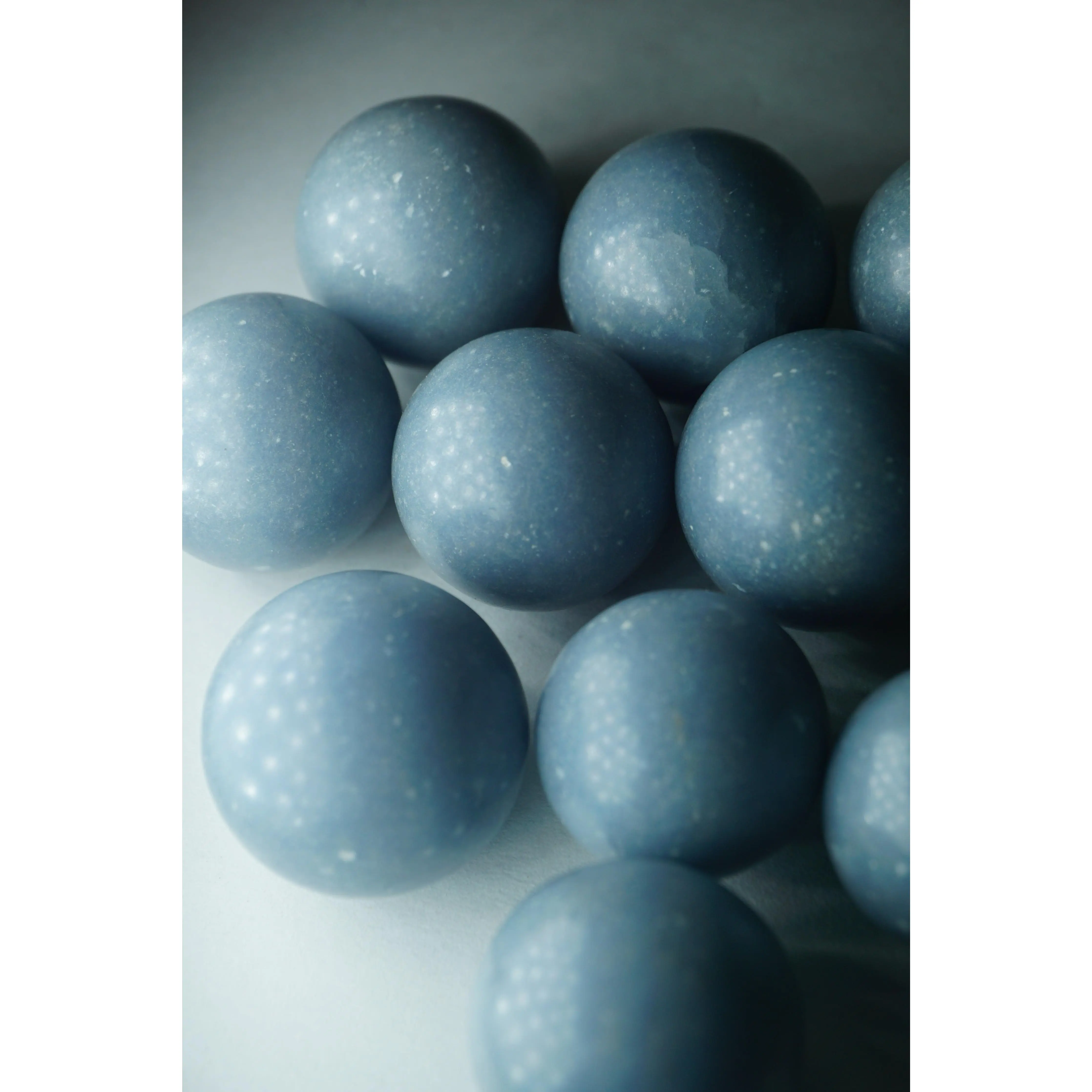 angelite crystal sphere