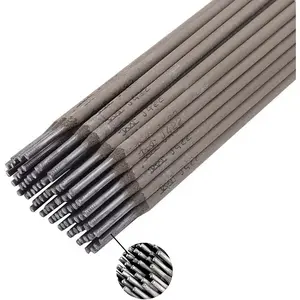 50PCS J422 Welding Rods 1.0mm 1.8mm Mild Steel Electrodes All Position Stick Rods Smooth Welding Performance Ideal for DIY and Repair