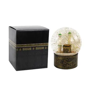 Kaaba Glitter Snow Globe