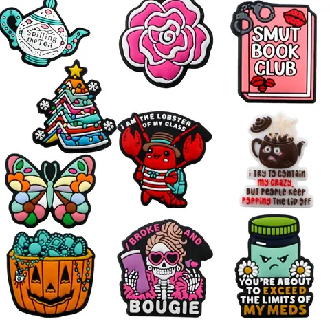 Cartoon Themed Silicone Beads, 6 Counts/set DIY Mix Beads, DIY Bead Assortment, Jewelry Making Supplies for Bracelet & Necklace & Keychain, Fashion Accessories for Women & Girls, DIY Craft Embellishments, Beads For Bracelets, Diy Beading