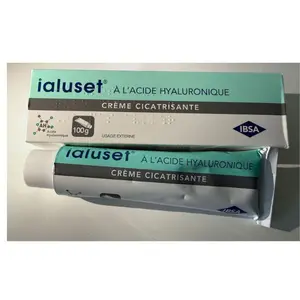 IBSA laluset Hyaluronic Acid cream 100g - French Pharmacy 100% Pure for Deep Hydration & skin repair