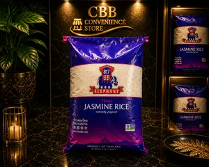 817 Thai Jasmine Rice, 25 lb Bag, Kosher Certified, Gluten-Free, Vegan-Friendly, Non-GMO Verified