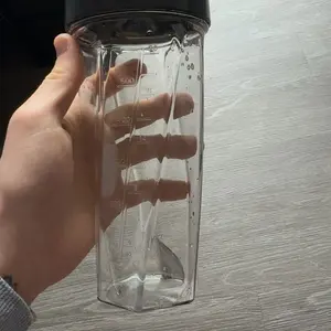 2.0 Vortex Blender Shaker Bottle Holds upto 28oz | No Blending Ball or Whisk | Portable Travel Water Bottle Pre Workout Whey Protein Drink Shaker Cup | Mixes Cocktails Smoothies Shakes | Top Rack Safe | Sports Bottle