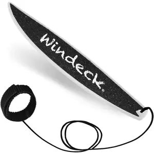 Mini Finger Surfboard Toy for Kids & Skaters, Air Surfboard for Car Window Wind Tricks, Includes Grip Tape & Leash, Travel Gift for Surfers & Creative Play