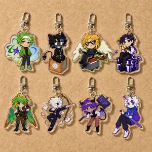 Unstable Universe MCYT Yt Translucent Acrylic Keychain, Great For Daily Use Or As Thoughtful Little Gifts For Your Friends And Yourself
