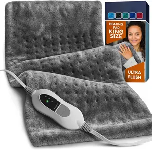 Large Electric Heating Pad for   &  , FSA HSA Eligible, Auto Shut Off, Machine Washable, Heat Pad for  & , 1224"