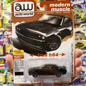Auto World 2021 Dodge Challenger SRT Super Stock Diecast car