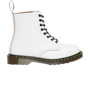Dr. Martens 1460 Vintage Made in England Lace Up Boot 'White Quilon'
