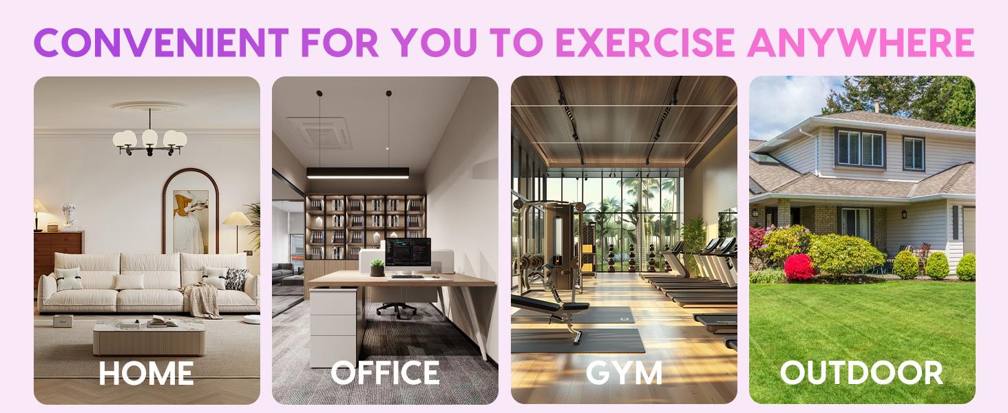 Pedal Resistance Band with Handles, 8 Tube Exercise Bands for Home Workout, Multifunctional Fitness Equipment for Abs, Waist, Legs & Full Body Training, Portable Foot Pedal Resistance Trainer Pedal Resistance Band with Handles, 8 Tube Exercise Bands for Home Workout, Multifunctional Fitness Equipment for Abs, Waist, Legs & Full Body Training, Portable Foot Pedal Resistance Trainer