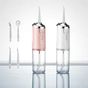 Micro Bubble Water Flosser for Teeth, 1400 Times/Min High Frequency Pulsed Oral Irrigator, 3 Modes Intelligent Clean, Remove Stain & Plaque, Gum Friendly usb rechargeable battery Travel Bidet Sprayer daily home replacement nozzle