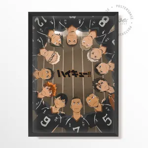 DICH-HAIKYUUTEAM Poster - Unframed #10672