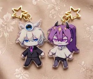 Universe MCYT Yt Translucent Acrylic Keychain, Gift Friend