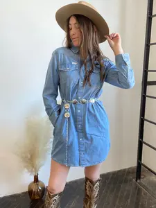 Final Sale ✨ Wrangler Tanya Denim Dress