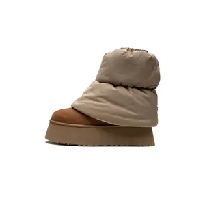 Classic Mini Dipper Puffer Boot WMNS "Amphora Chestnut" 1158275 AHS