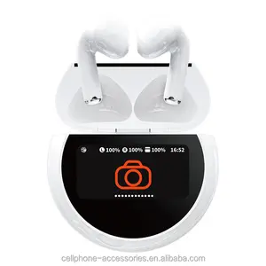 A15 Pro Wireless Earbuds ANC ENC Noise Cancelling Spatial Audio Touch Control Immersive Sound Clear Call for Movies Music Games Daily Use