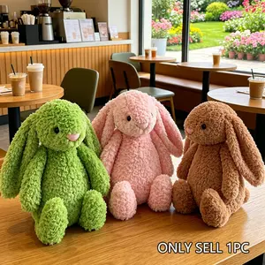 Ears Bunny Plush Toy, Home Decoration, Birthday Gift, Valentine's Day, Mother's Day, Graduation, Wedding Gift Choice
