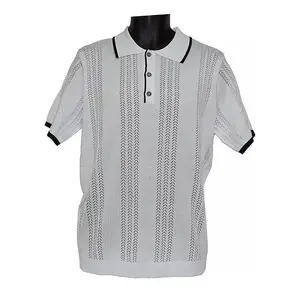 Lavane Polo Shirt # MS3 White