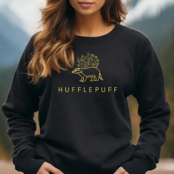 Hufflepuff Harry Potter Crewneck Sweatshirt
