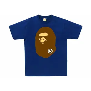 BAPE Big Ape Head Tee Blue (men) by StockX