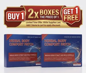 1 Day Fast-acting relief [Buy 1 Get 1 Free] Greenvibes Care Patch, featuring herbal extracts for soothing and nourishing, is gentle and non-irritating. The herbal formula is easily absorbed.Completely Upgraded