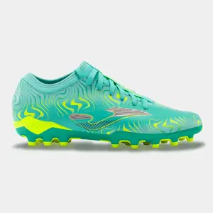 Joma Evolution 2415 Firm Ground (FG) Cleats - Turquoise