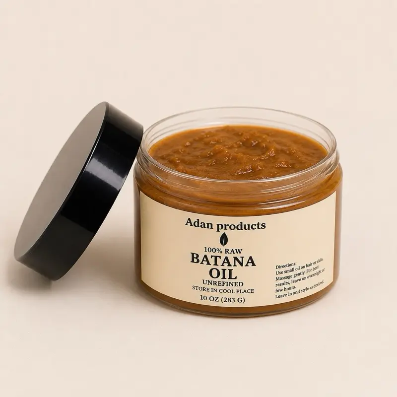 Adan Products 100% Raw Batana Oil Unrefined 10 Oz