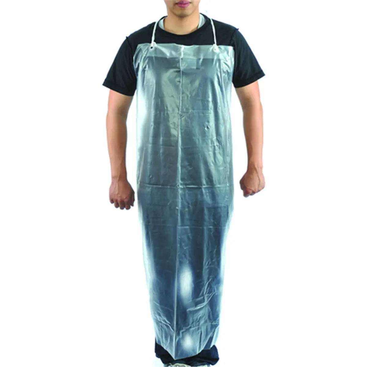212 MAIN Basic PVC Apron for Coaches, Durable, Waterproof & Medium-Weight Chemical Guard, 35 x 45 in, Blue (48 Pieces)