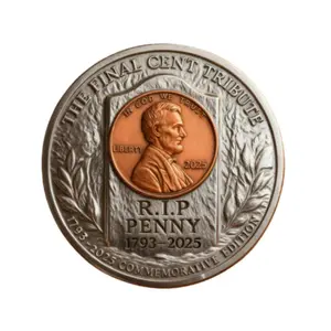 Final Monument 1909 Historical Memorial Alloy/memorial Site Suitable for Usa Last Historical Event Marker Public Display Use