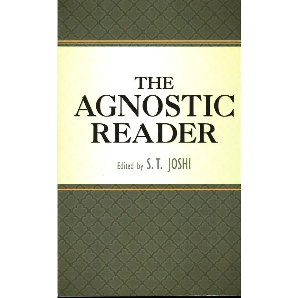 USED Book - Agnostic Reader by S. Joshi (Paperback) - english