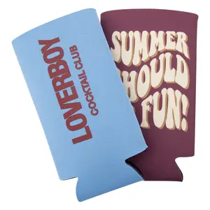 Loverboy Koozie Bundle - Chambray/Maroon