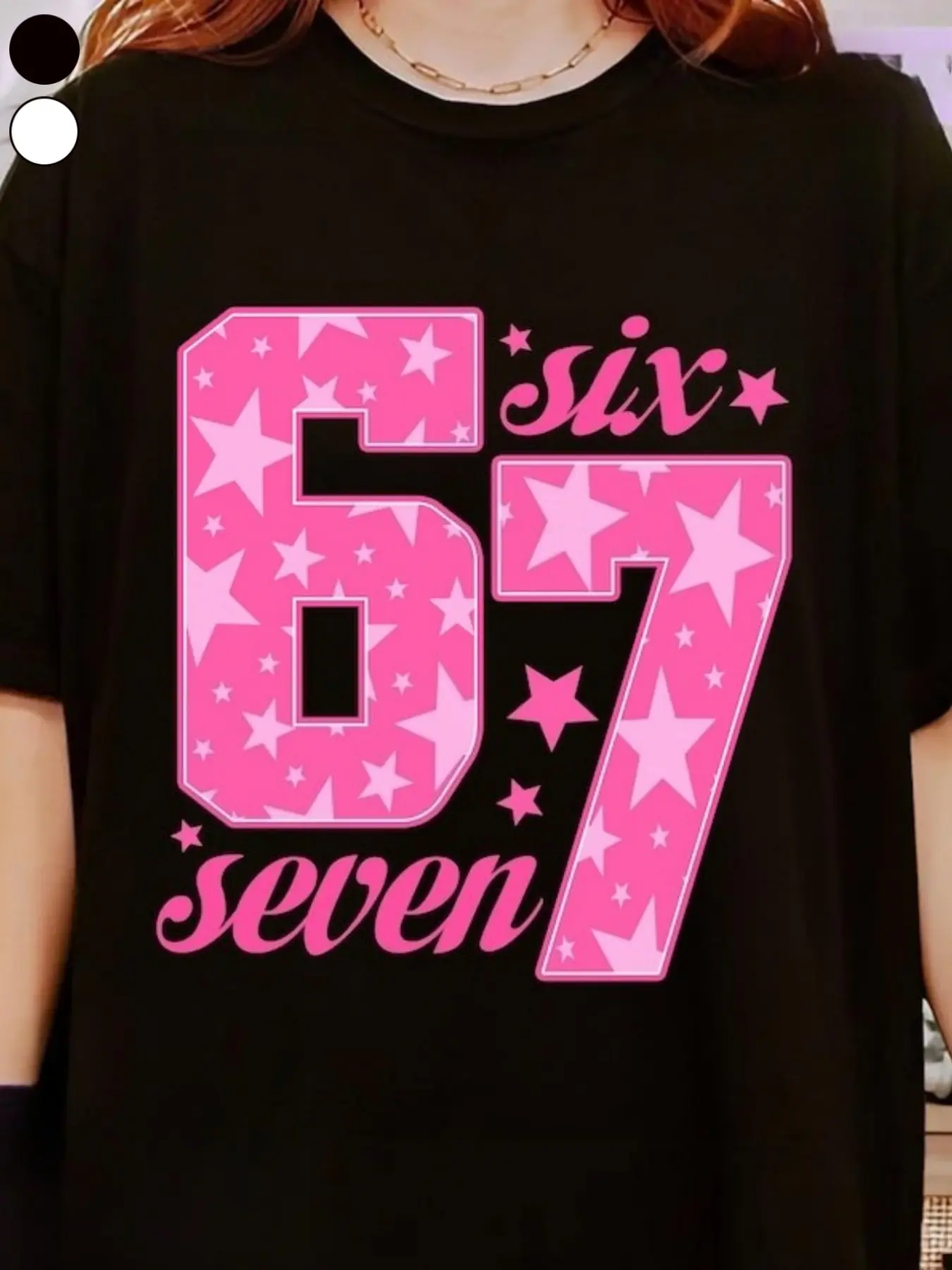 67 Theme TShirt Black 67 Meme Viral TikTok Graphic unisex soft cotton short sleeve t shirt, vintage graphic casual tee for men women teens, perfect birthday holiday gift for camping travel gym daily street casual wear